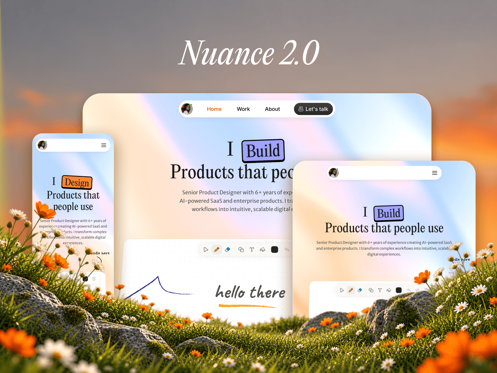 Nuance 2.0 - UI UX