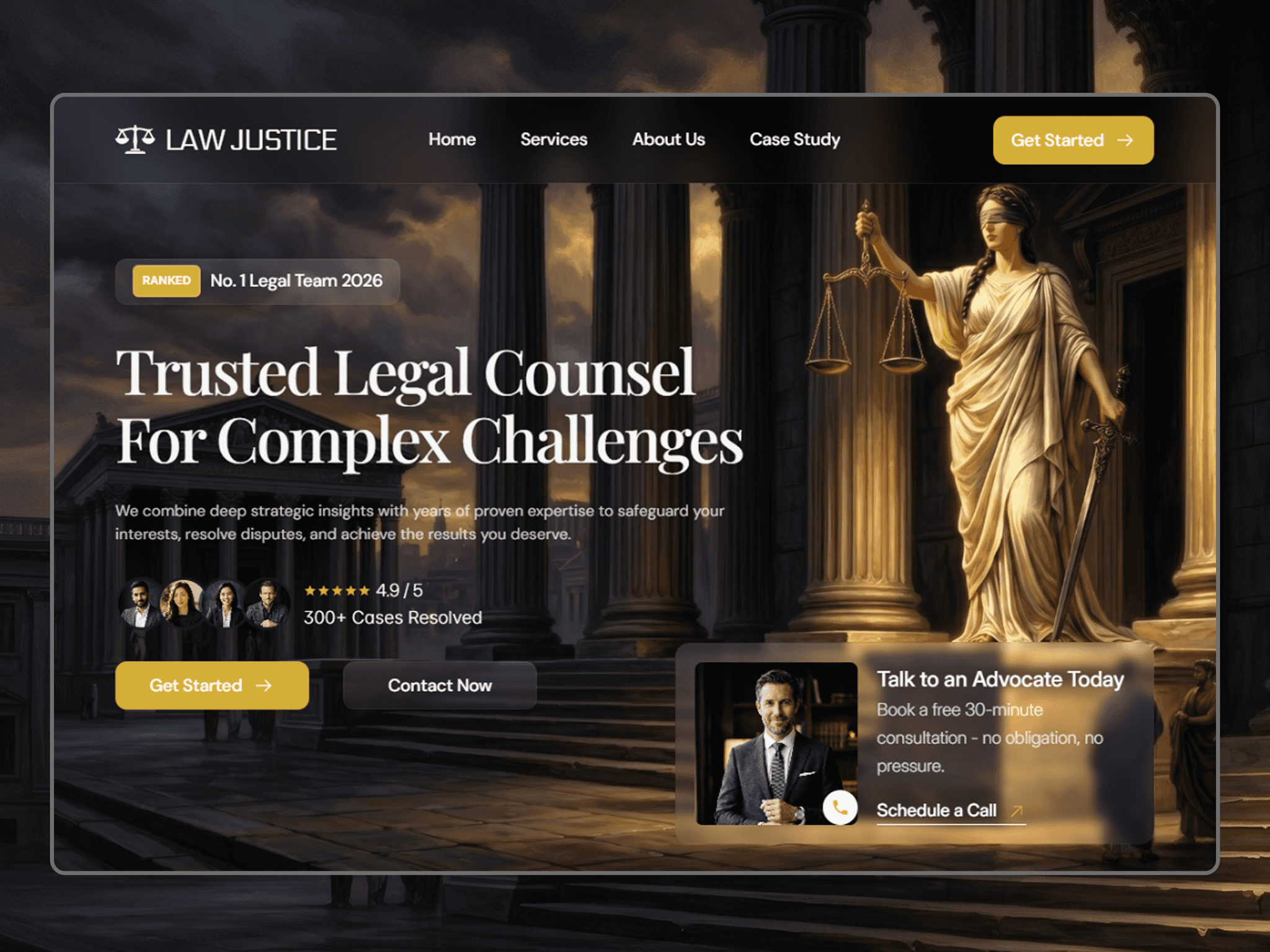 LAW JUSTICE