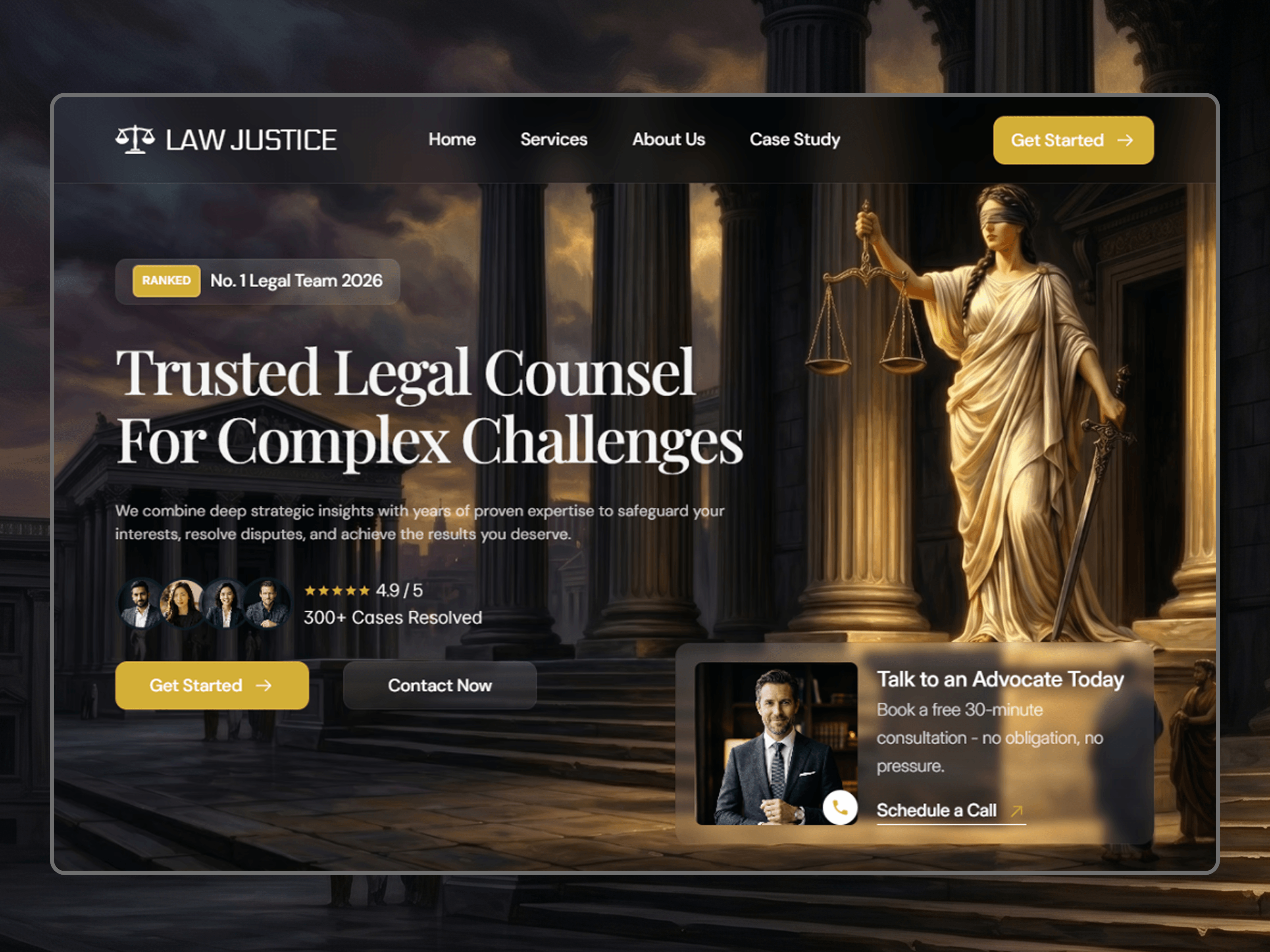 LAW JUSTICE