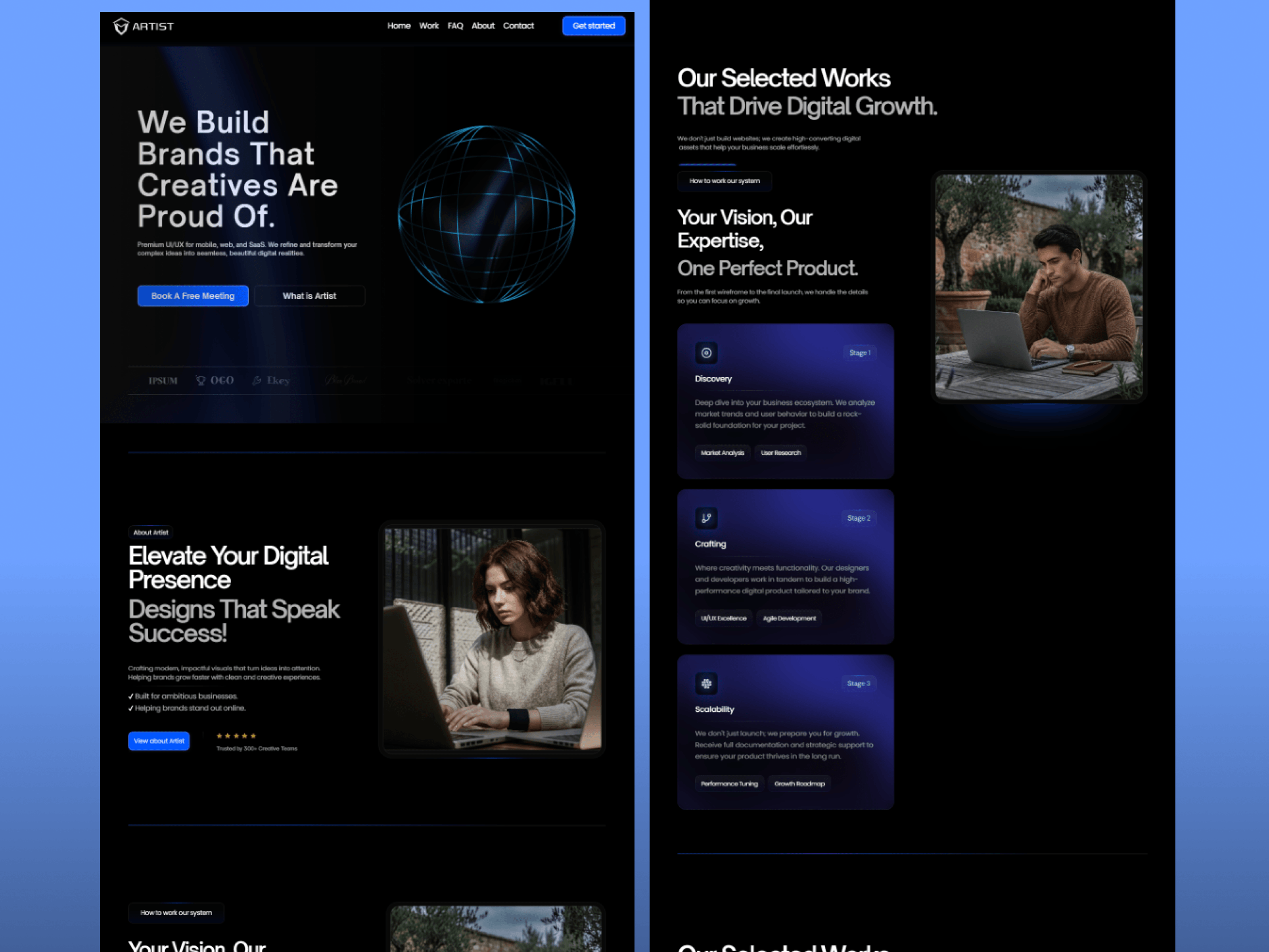 π New Framer Template is Live!A clean, modern agency template built for creatives & studios. β¨β
Premium UI/UX β
Fully Responsive β
CMS Ready β
Fast & Easy to Customizeπ Live Preview: https://sensible-package-096650.framer.app/Feedback is always appreciated! π