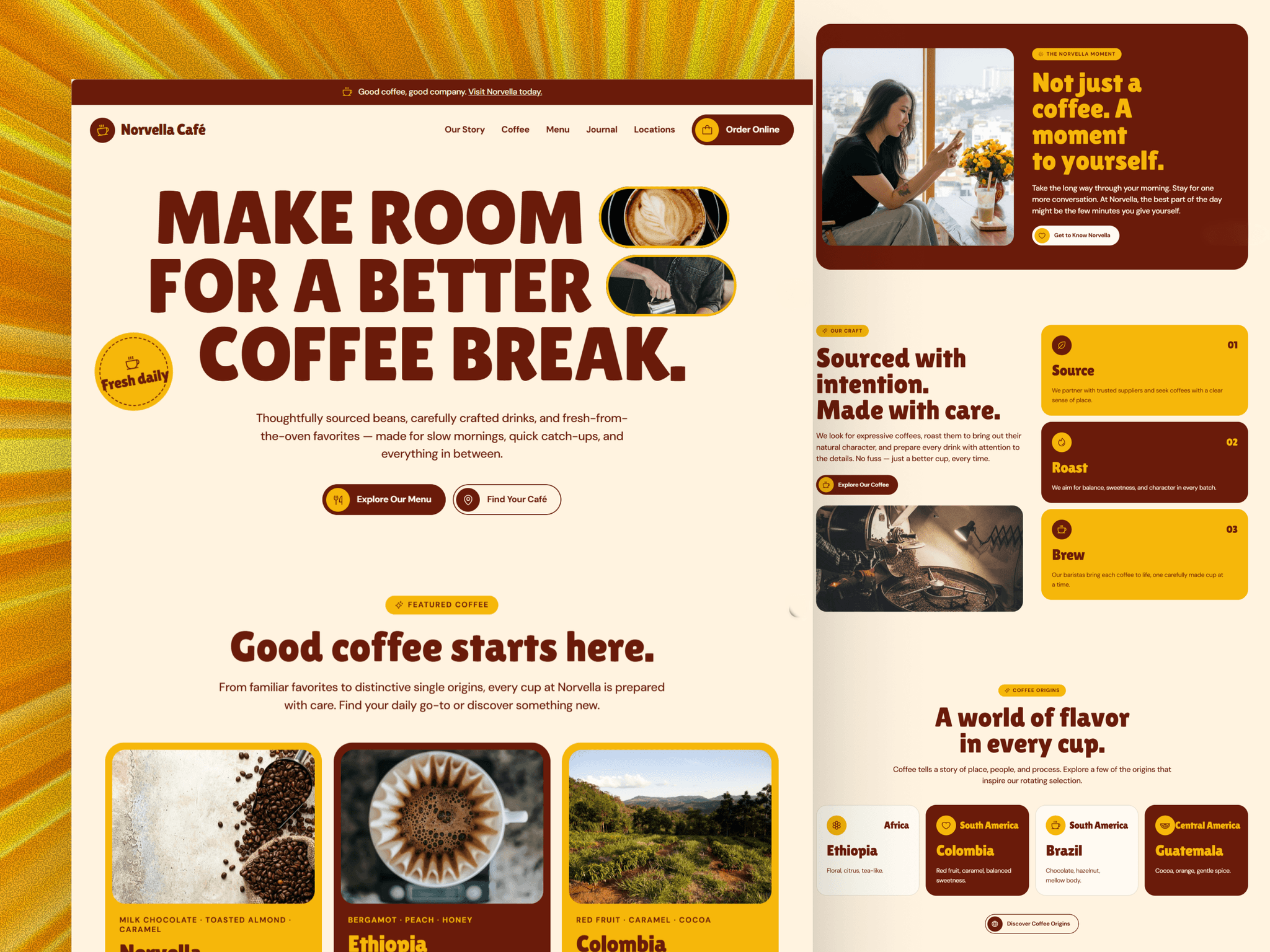 Norvella Café