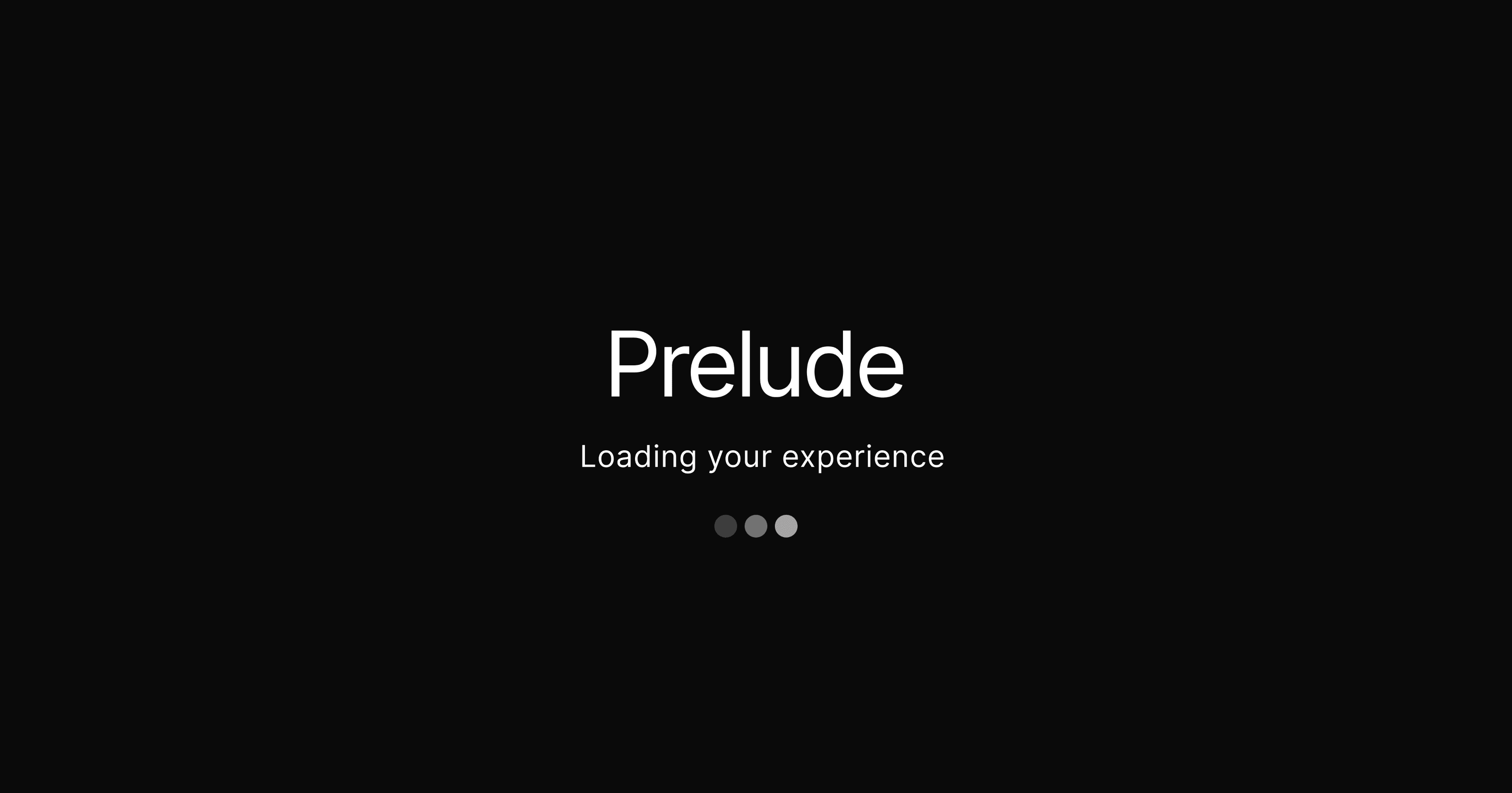 Prelude Loader