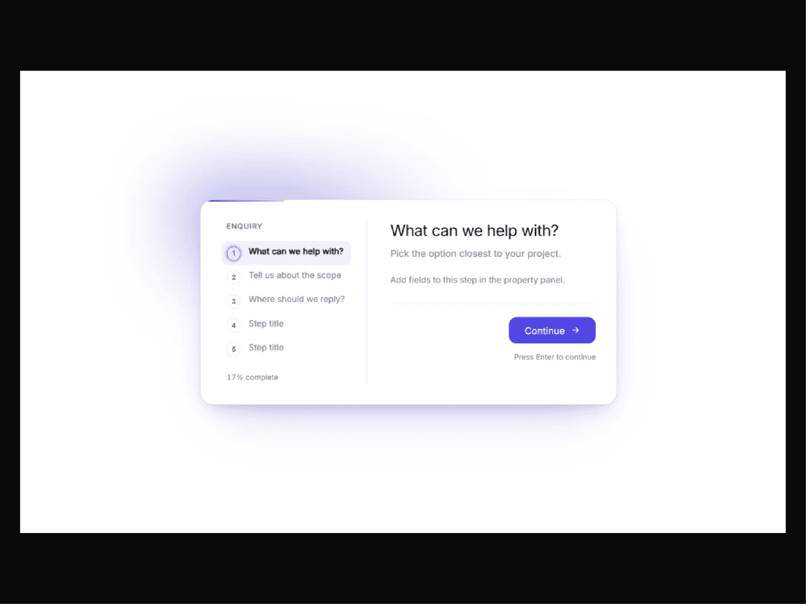 StepFlowForms
