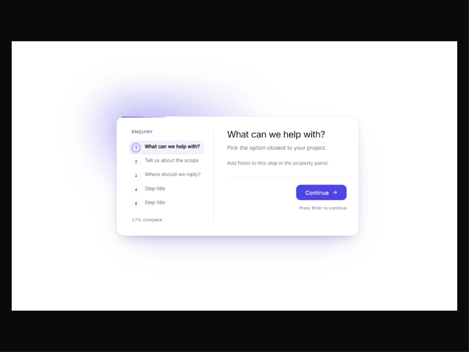 StepFlowForms