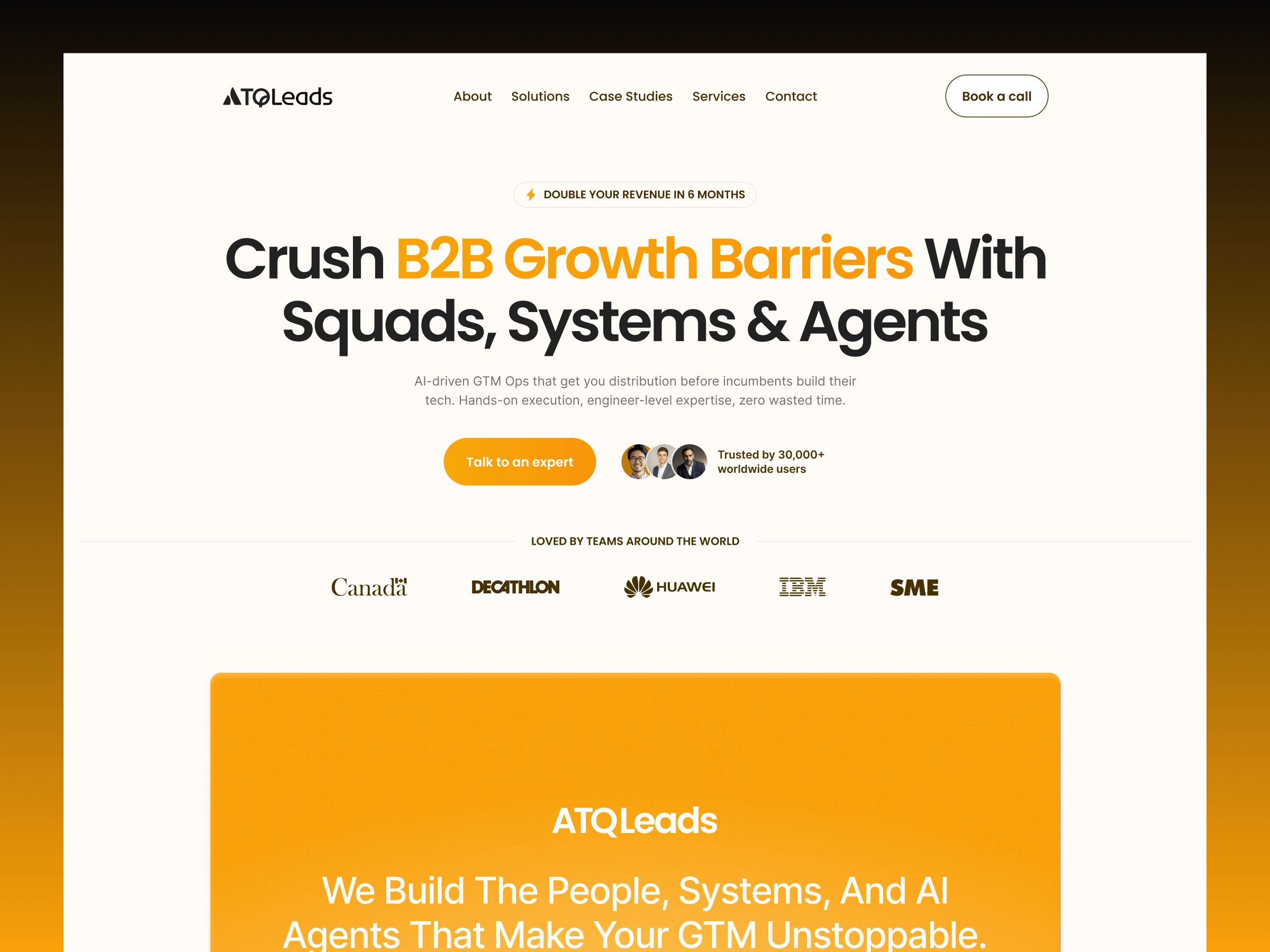 ATQLeads — B2B