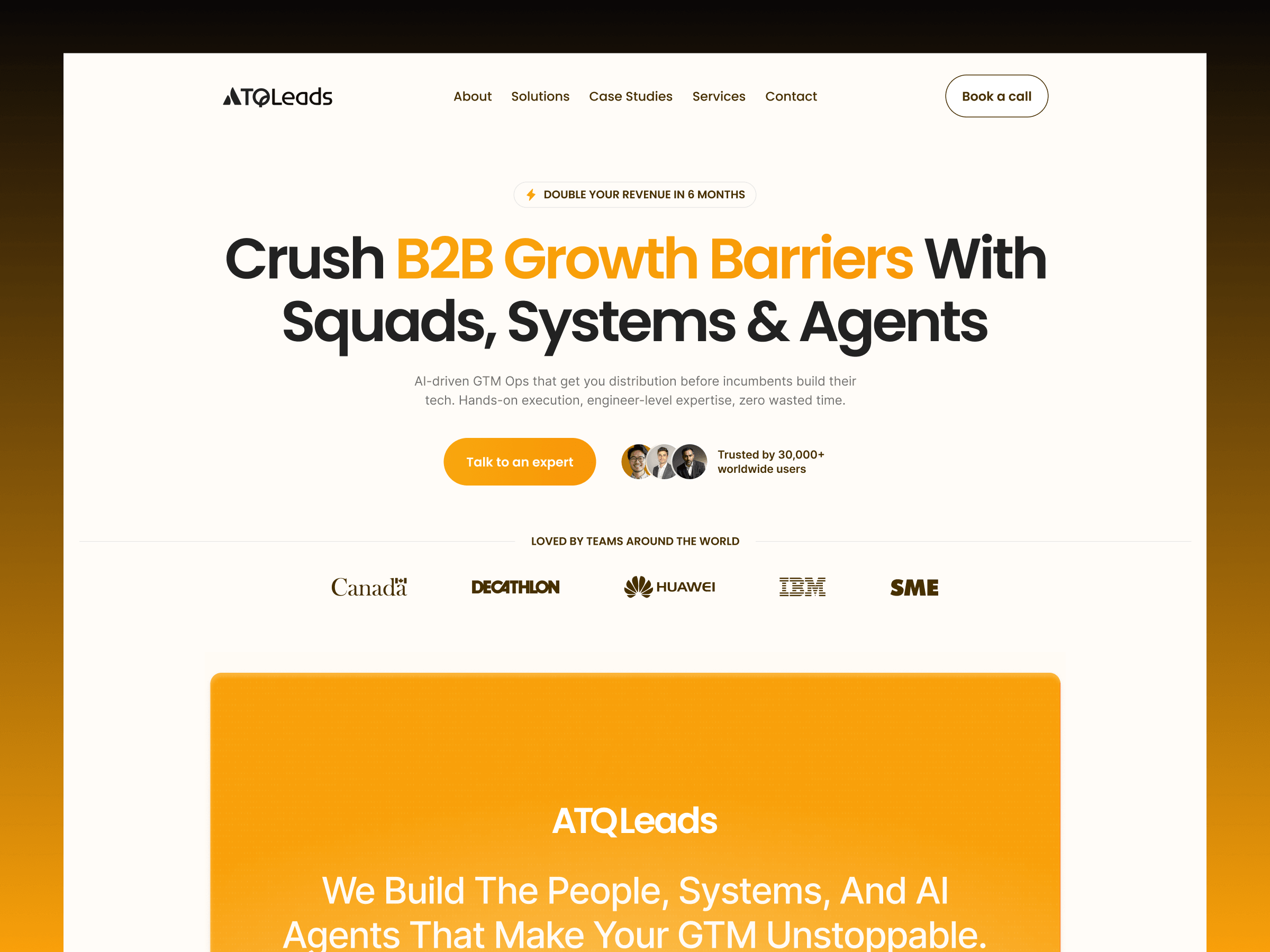 ATQLeads — B2B