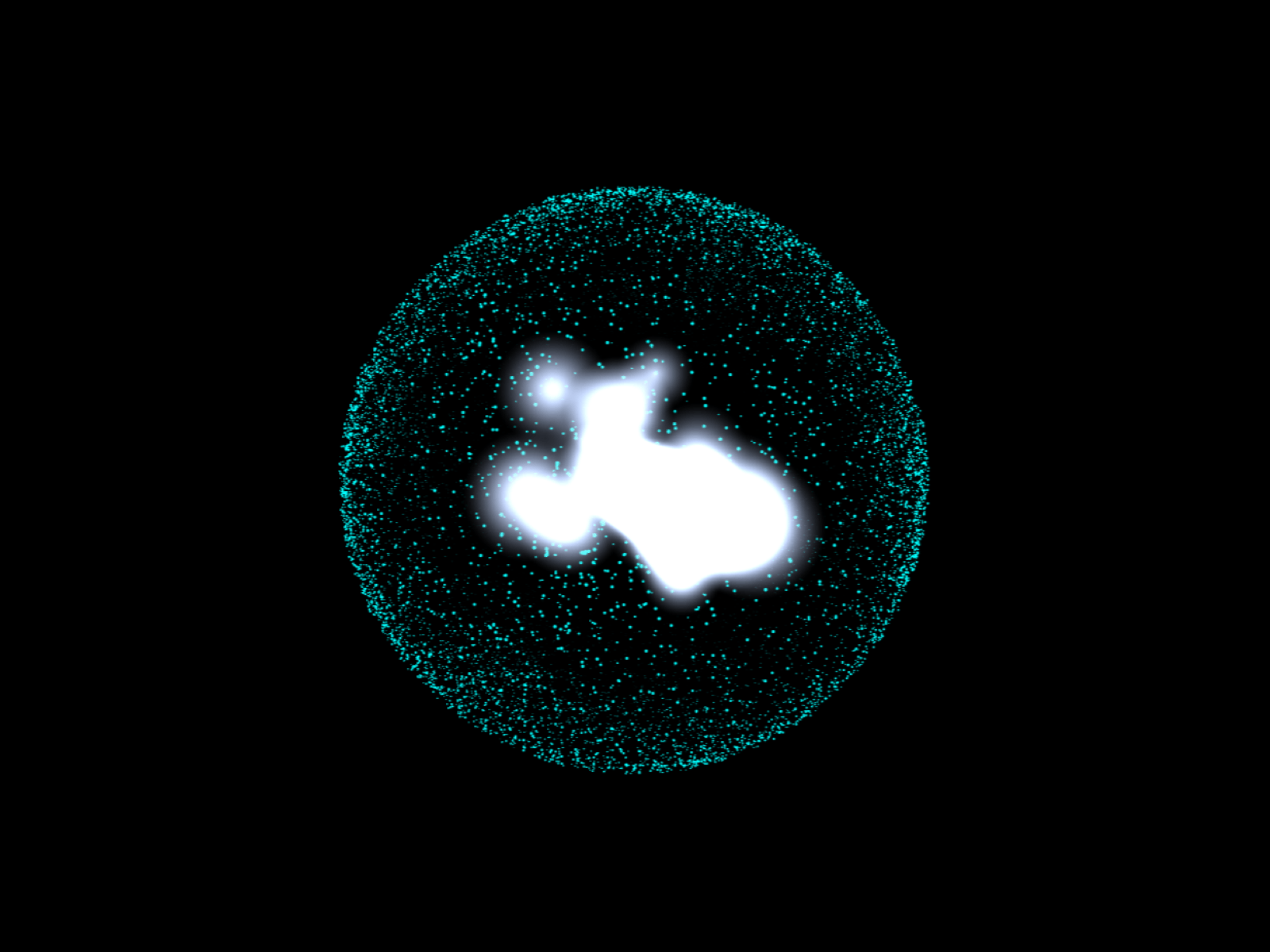 Particle Globe 3D