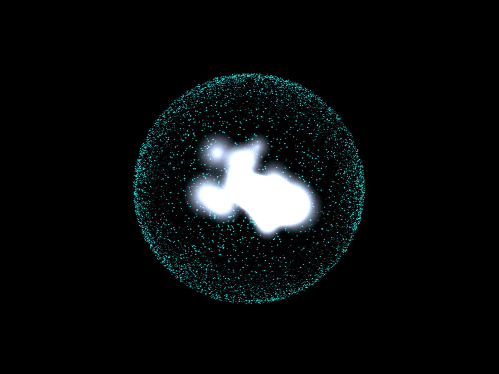 Particle Globe 3D