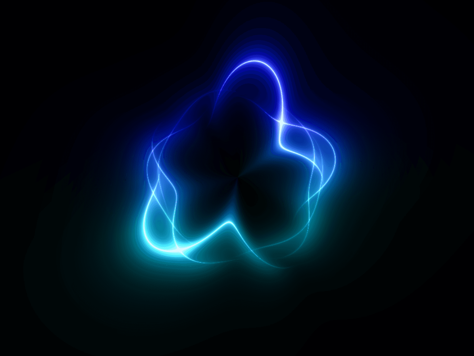Wave Ribbon Orb