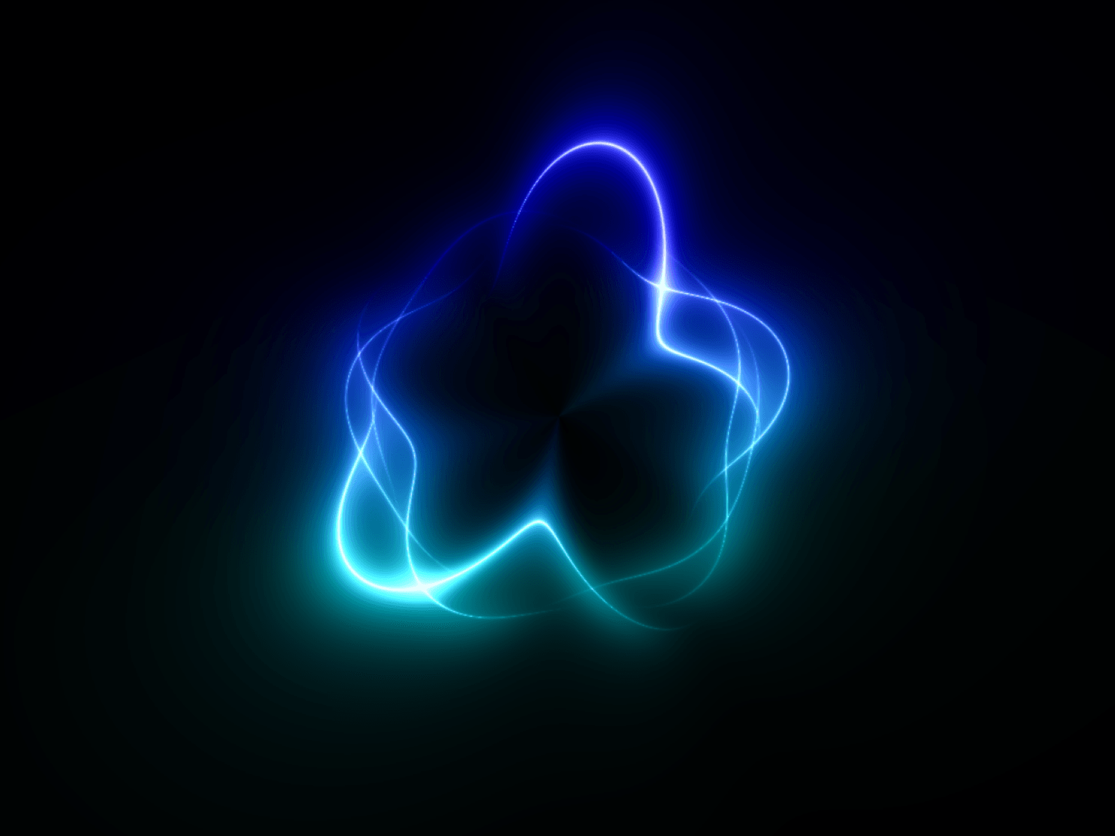 Wave Ribbon Orb