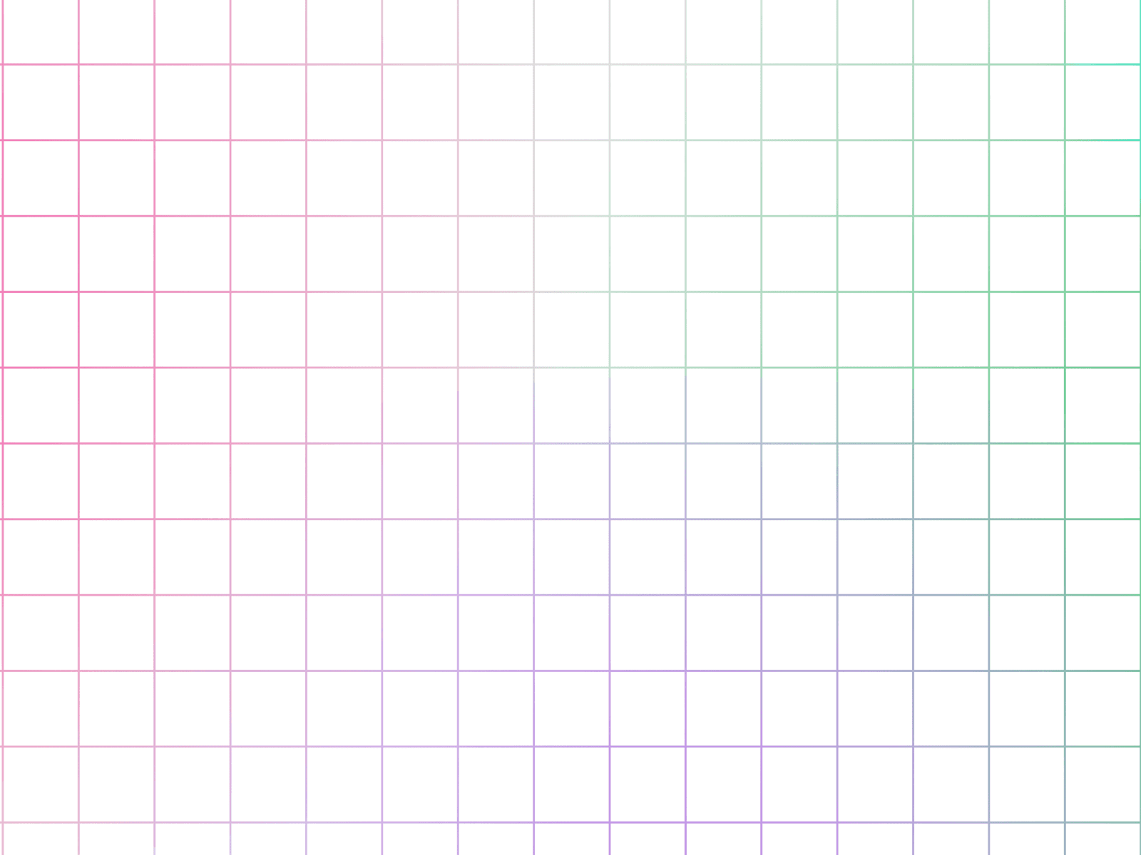 Sticky Grid Gradient