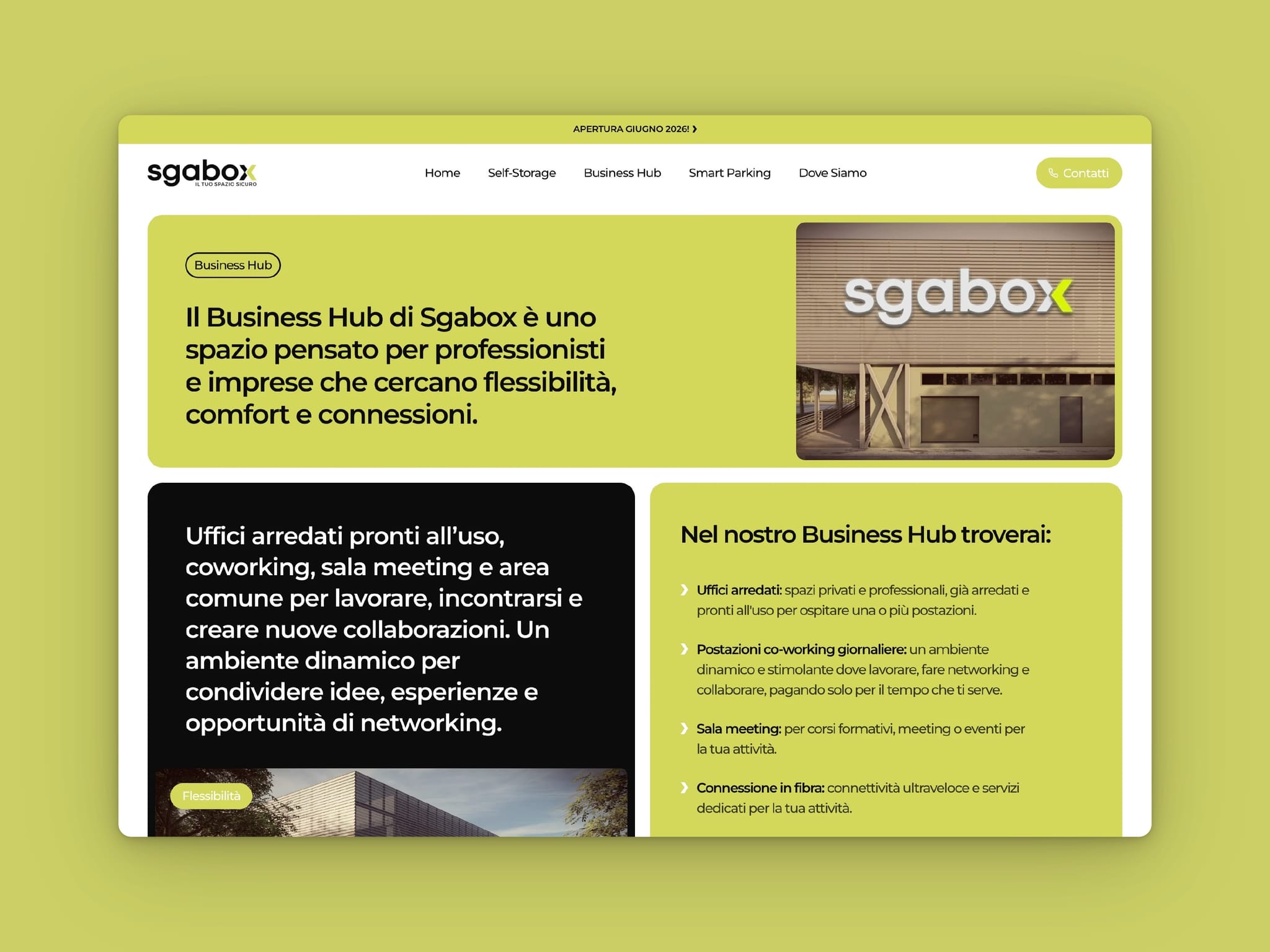 Sgabox
