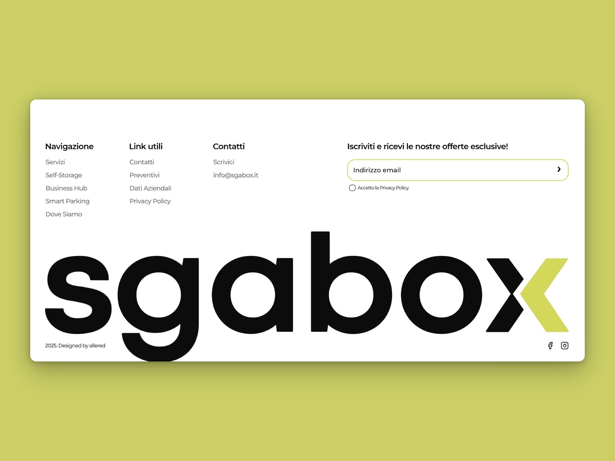 Sgabox