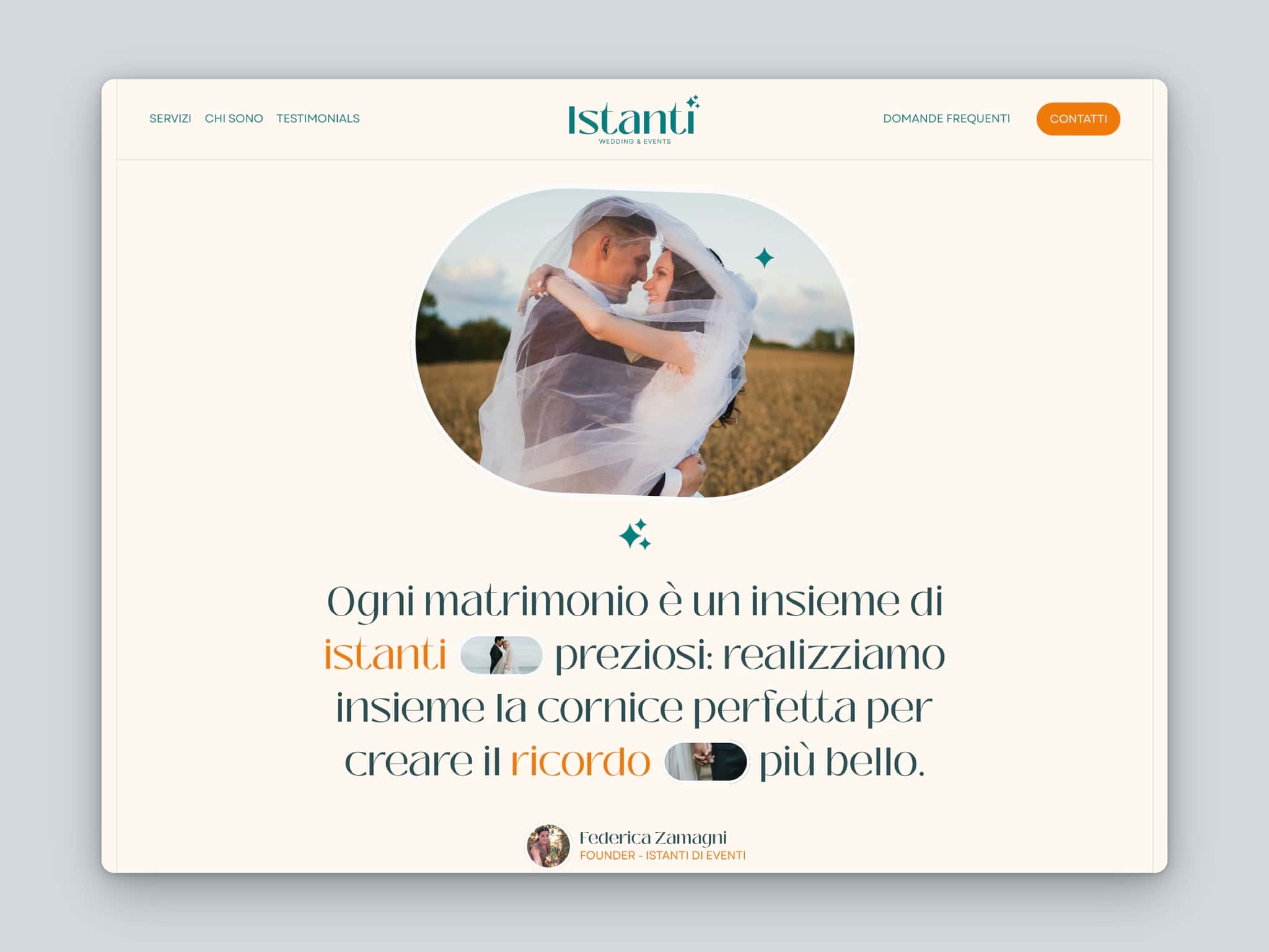 Istanti Wedding