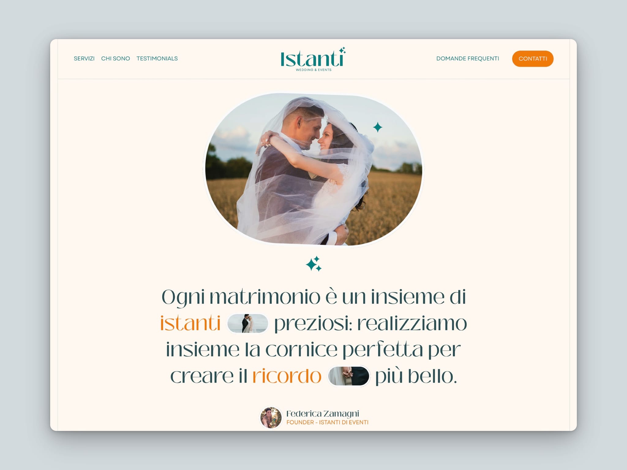 Istanti Wedding