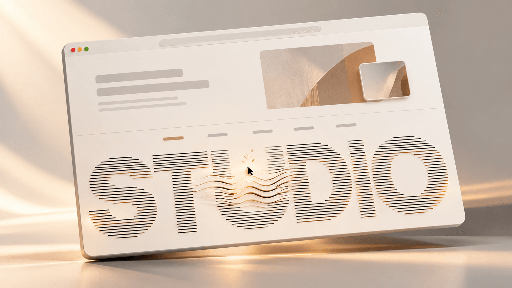 Musical Footer Text