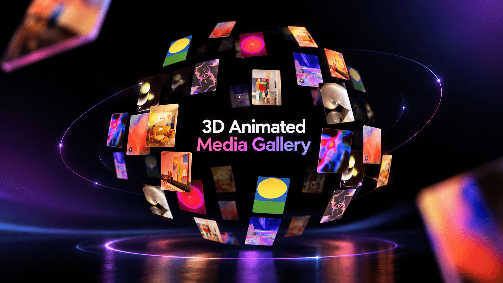 3D Sphere Gallery V1