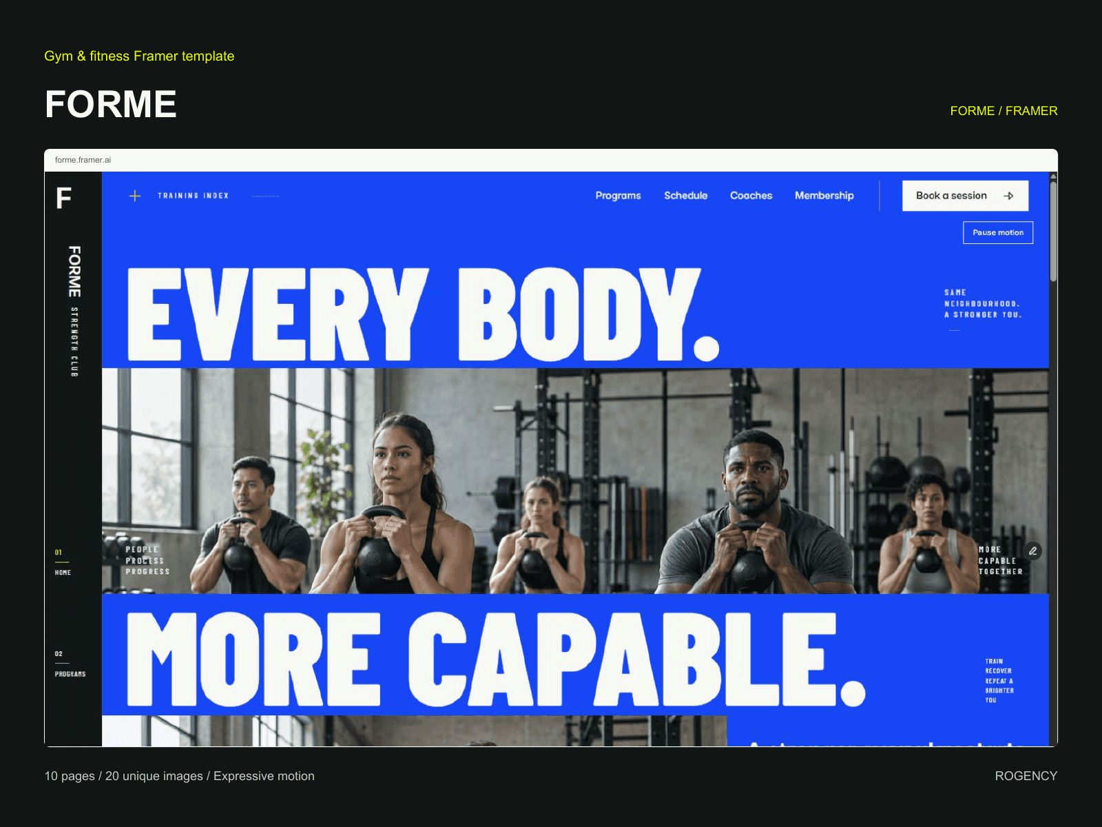 FORME Club