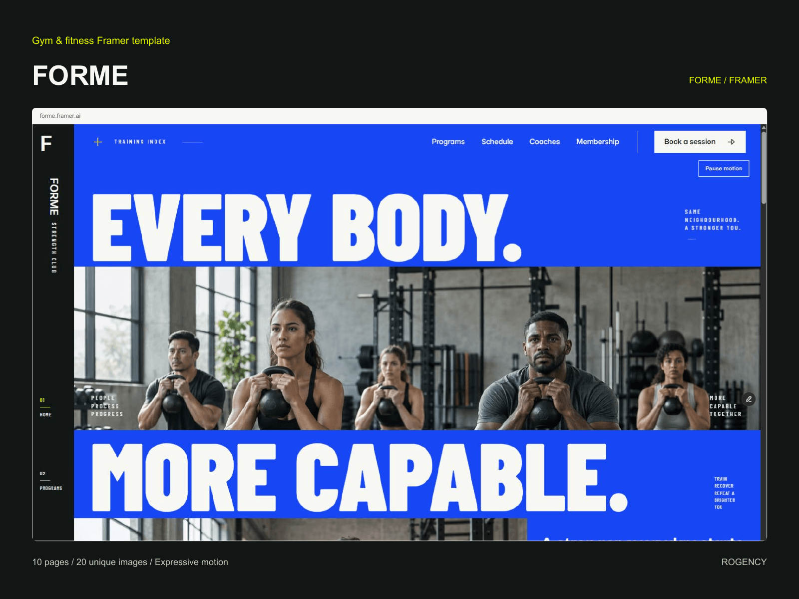 FORME Club