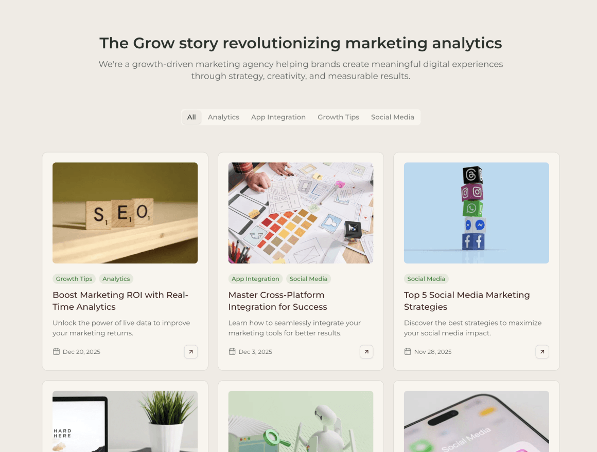 Grow Tool
