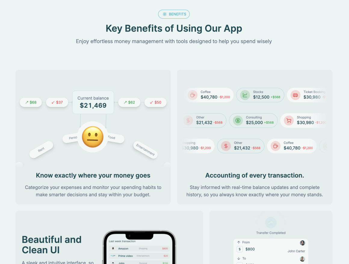 Swipe Mobile App