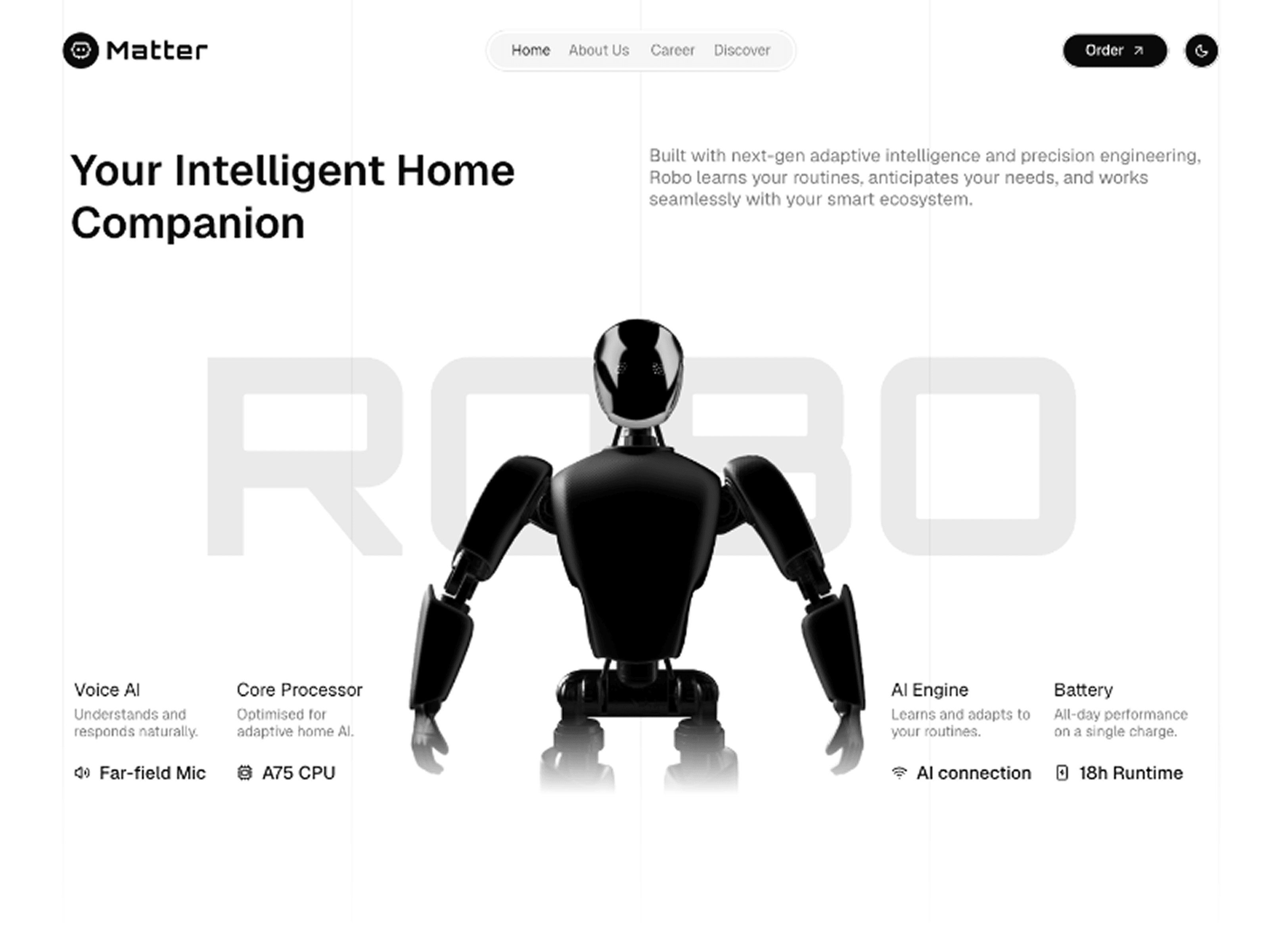 Matter Robot