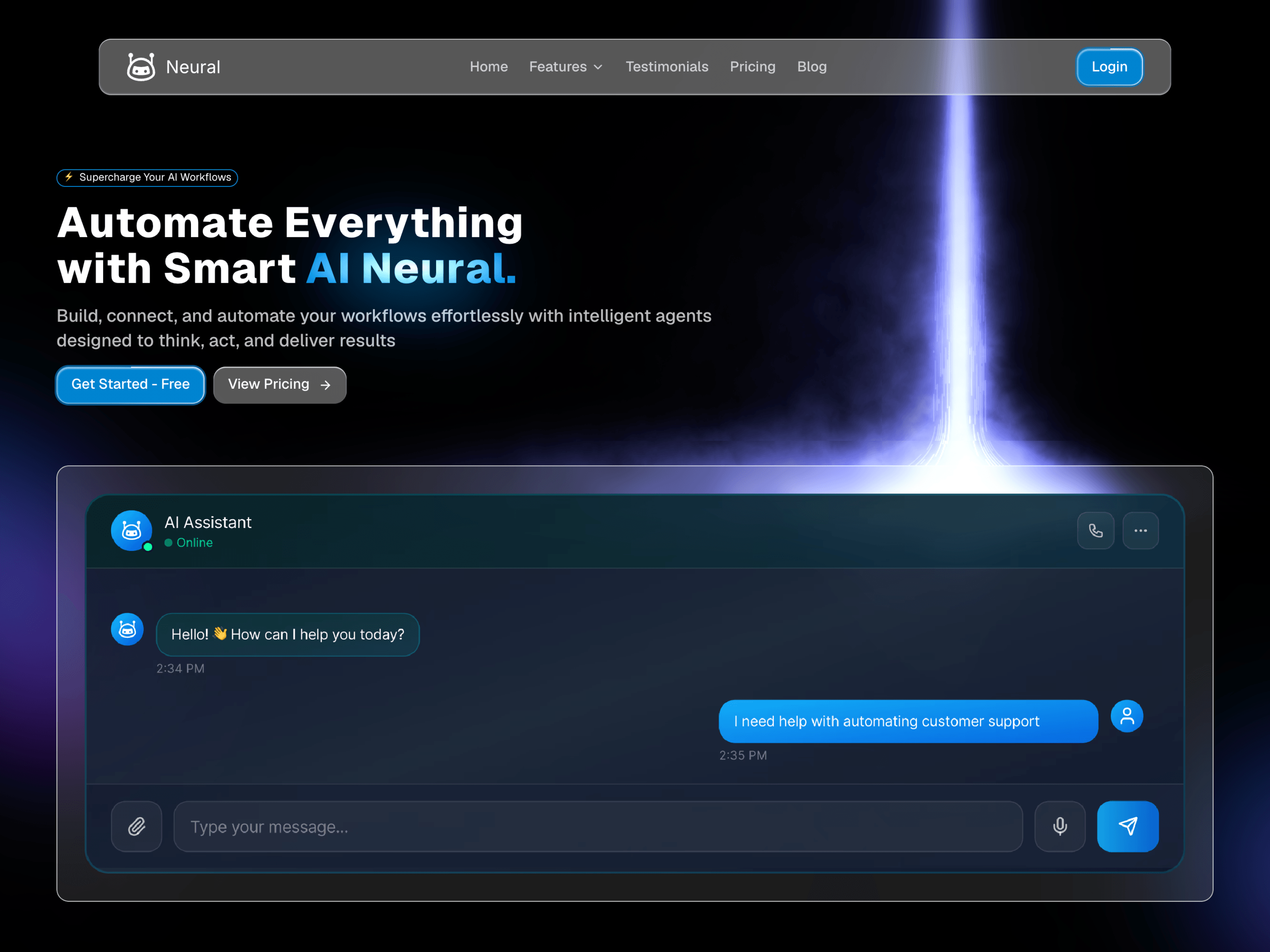 Neural App