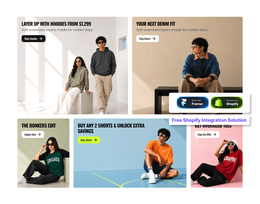 Volt Shopify