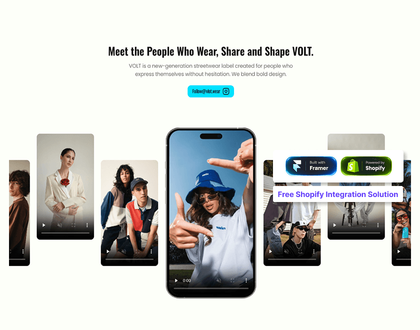 Volt Shopify