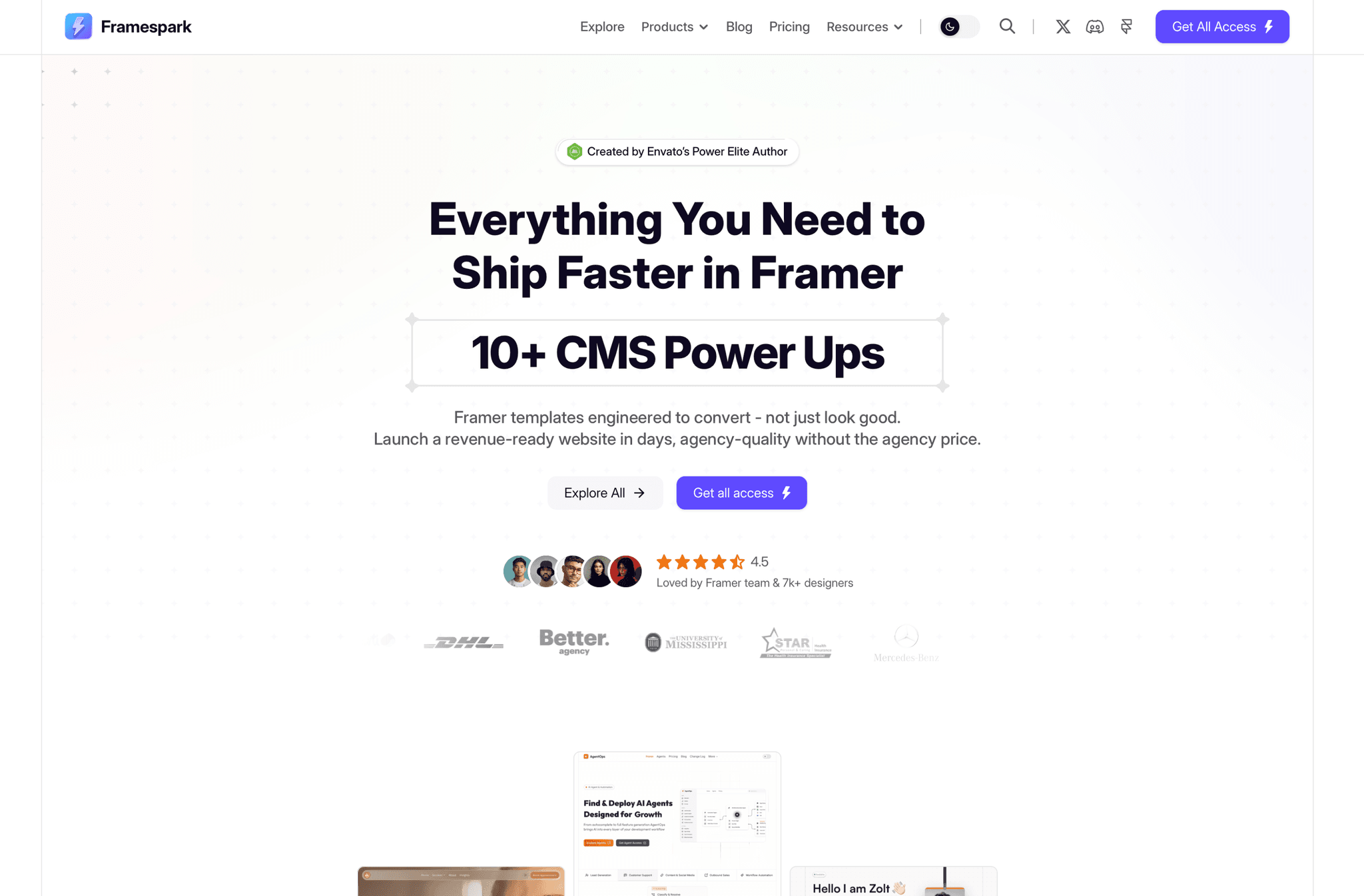 Framespark