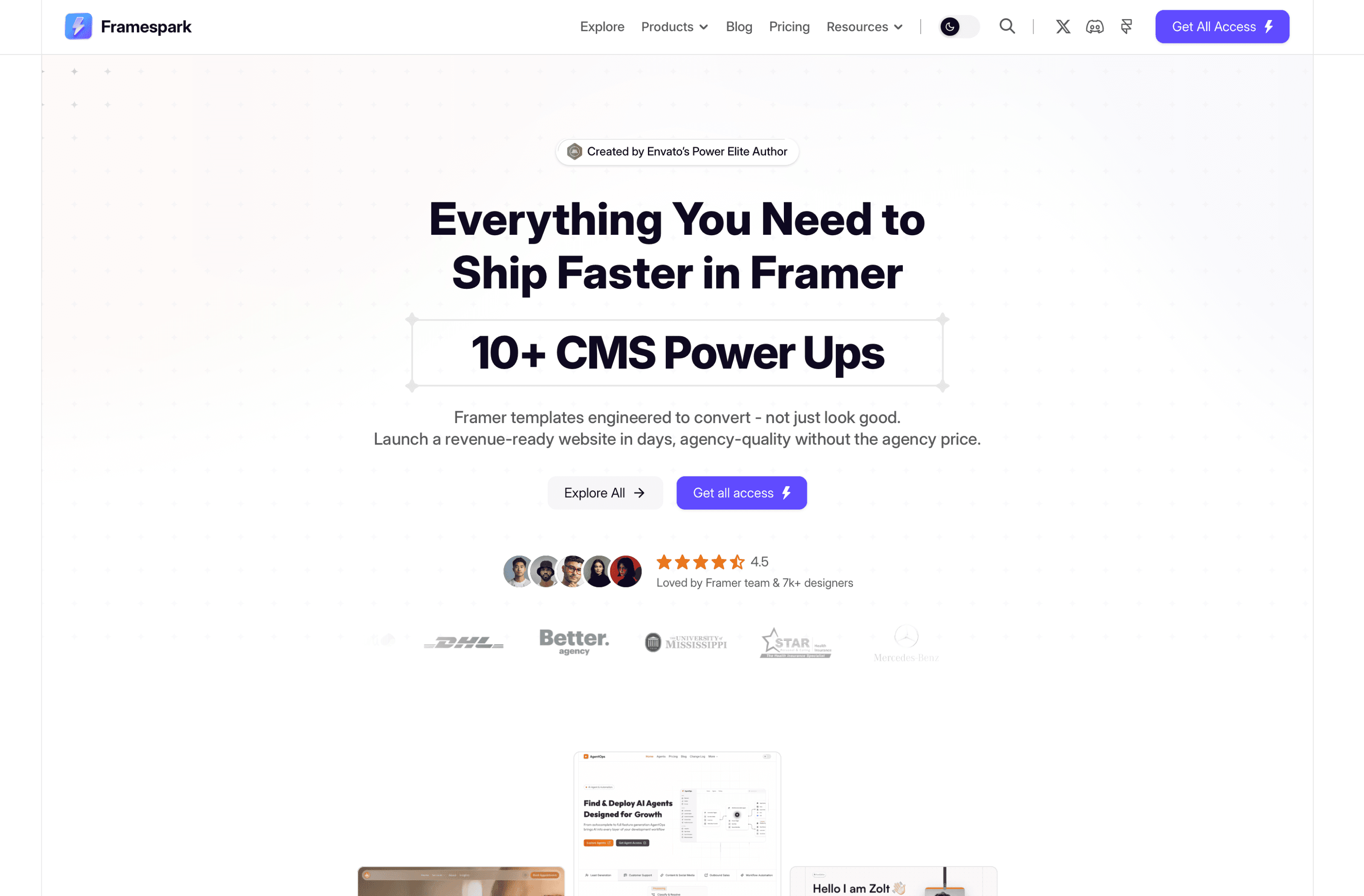 Framespark
