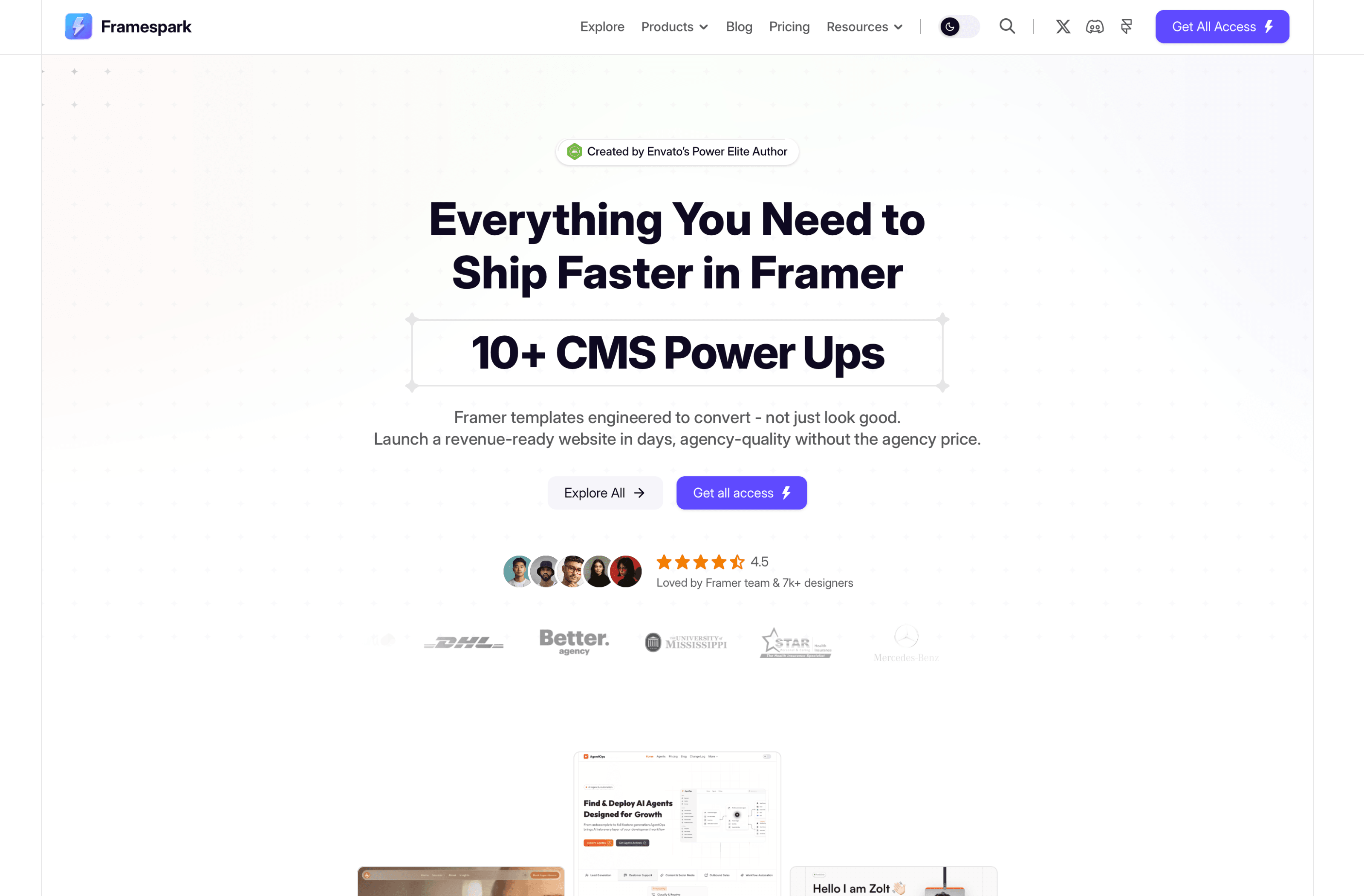Framespark