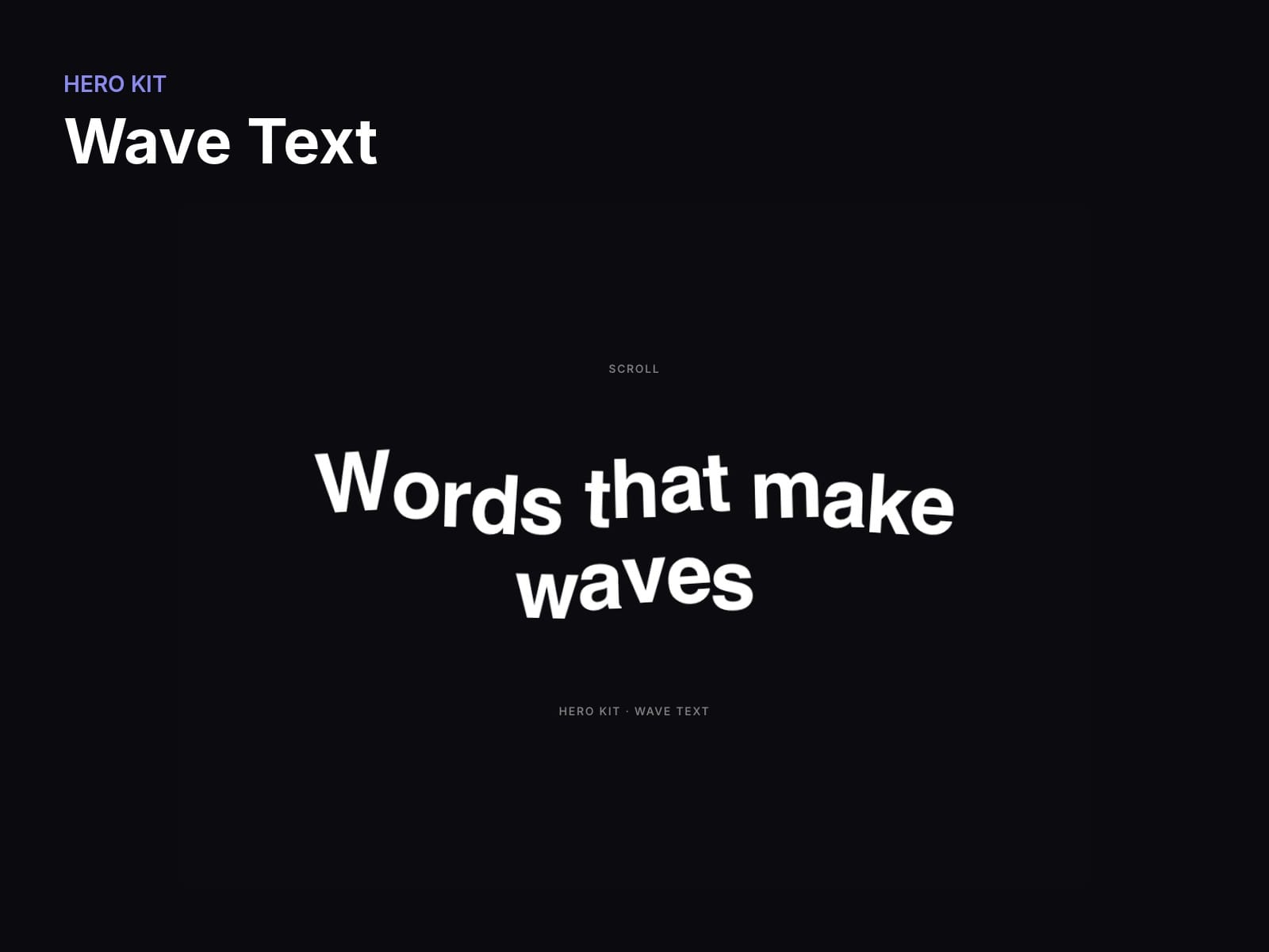 Lumo Ripple Type
