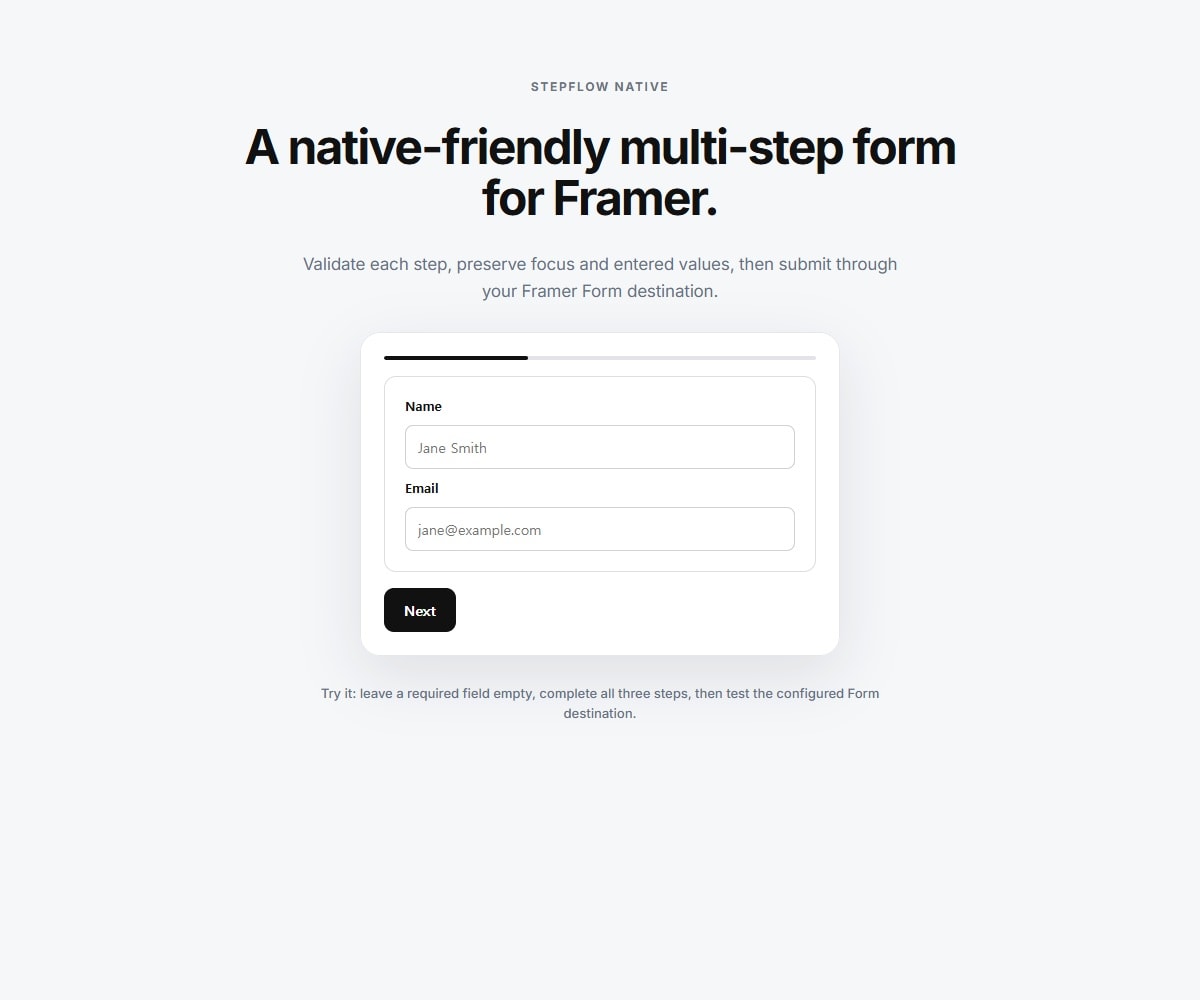 StepFlow Native