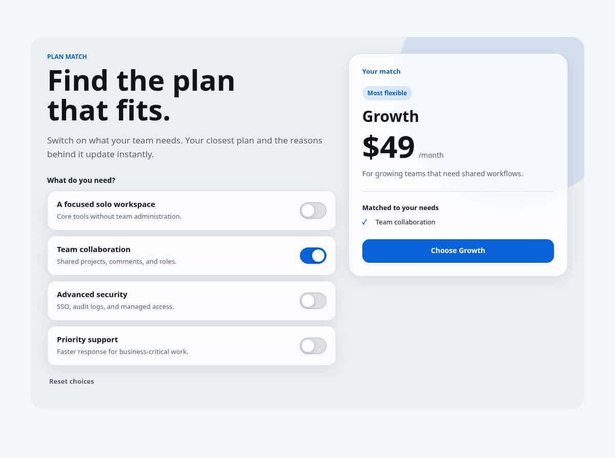 PlanMatch