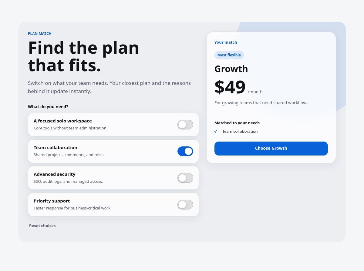 PlanMatch