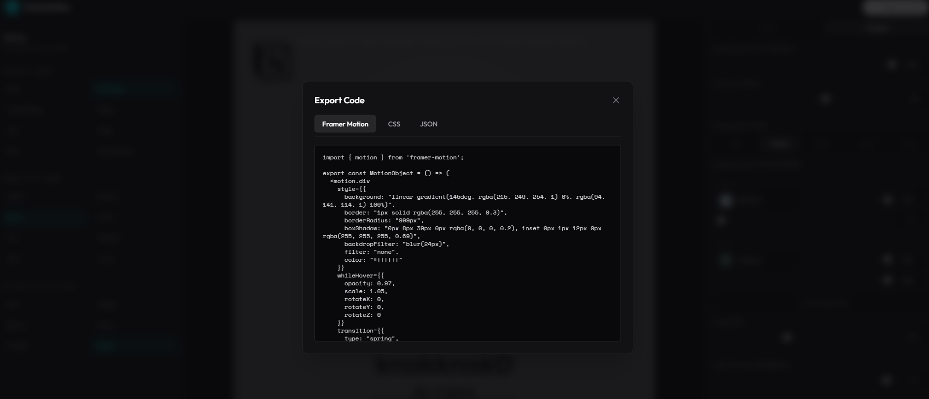 I started learning Framer from an ebook… then wondered: “Why am I only getting likes?”Hi! I’m a visual designer who loves motion, interaction, and anything that feels satisfying to look at. 👋I recently started diving deeper into Framer after reading an ebook about it.Interactive components, micro-interactions, playful sections… I was having so much fun that I started making things and putting them out there.But then I noticed something interesting.People were liking my work, but there wasn’t much clicking or buying.And I kept wondering:“Why do people like this… but not actually use it?”That question made me think more seriously about what people come to the Framer marketplace and community for.As a designer, I naturally want to make beautiful interactions and interesting motion.But the person actually building a website may be thinking:“Can this help me finish my project faster?”That gap between what I enjoy creating and what someone wants to use right now became really interesting to me.Then another thought came up:What if I didn’t have to keep changing numbers and code just to find the right motion?What if I could adjust motion more visually — almost like tweaking it by feel?So… I started building exactly that.And surprisingly, it’s already turning into something that actually works. 🔥I’m currently experimenting with a tool that makes it easier to play with motion, timing, and visual feel without constantly jumping back and forth between values.Still very much a work in progress, but I’m having a lot of fun building it.I’ll share more soon. 🚀