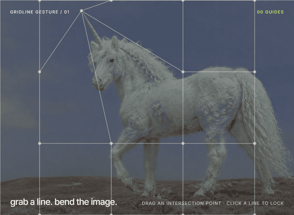Gridline Gesture