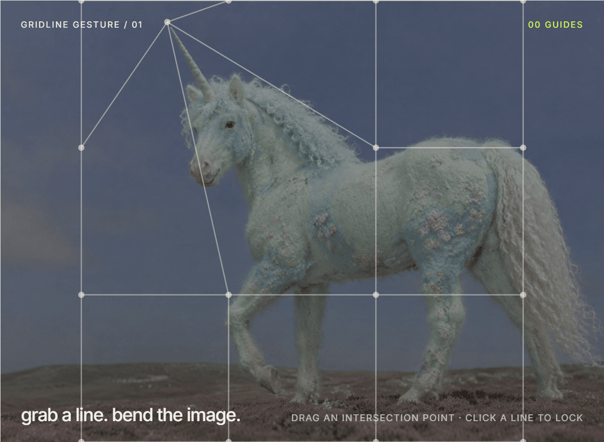 Gridline Gesture