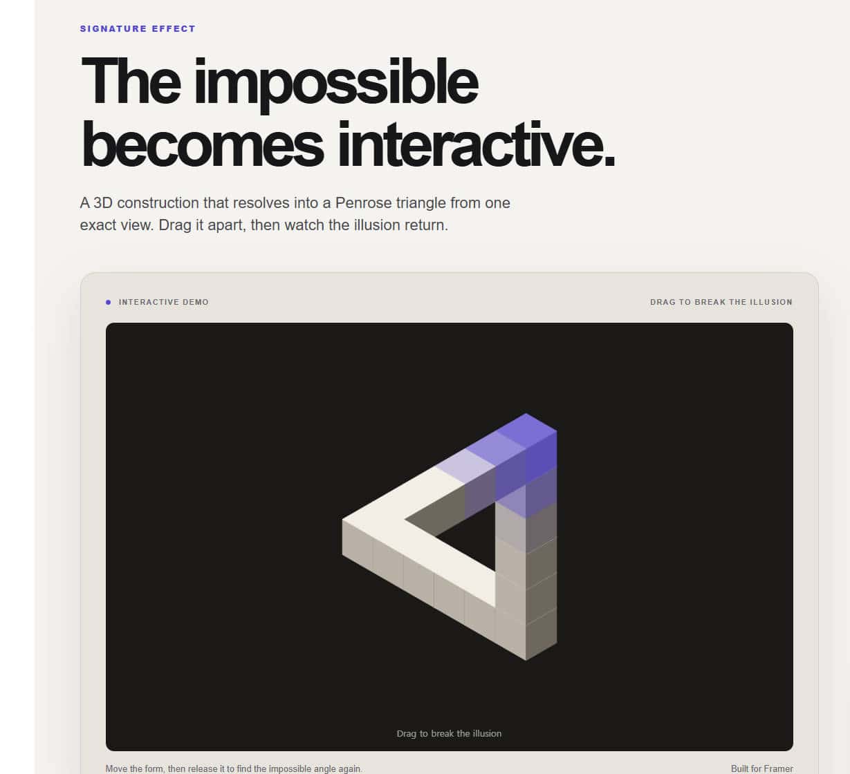 Impossible Loop