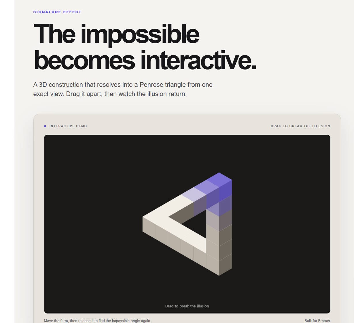 Impossible Loop