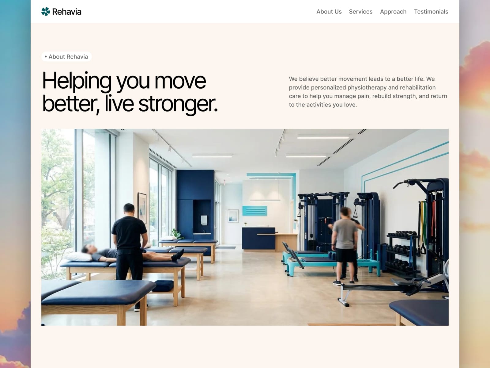 Rehavia - Website