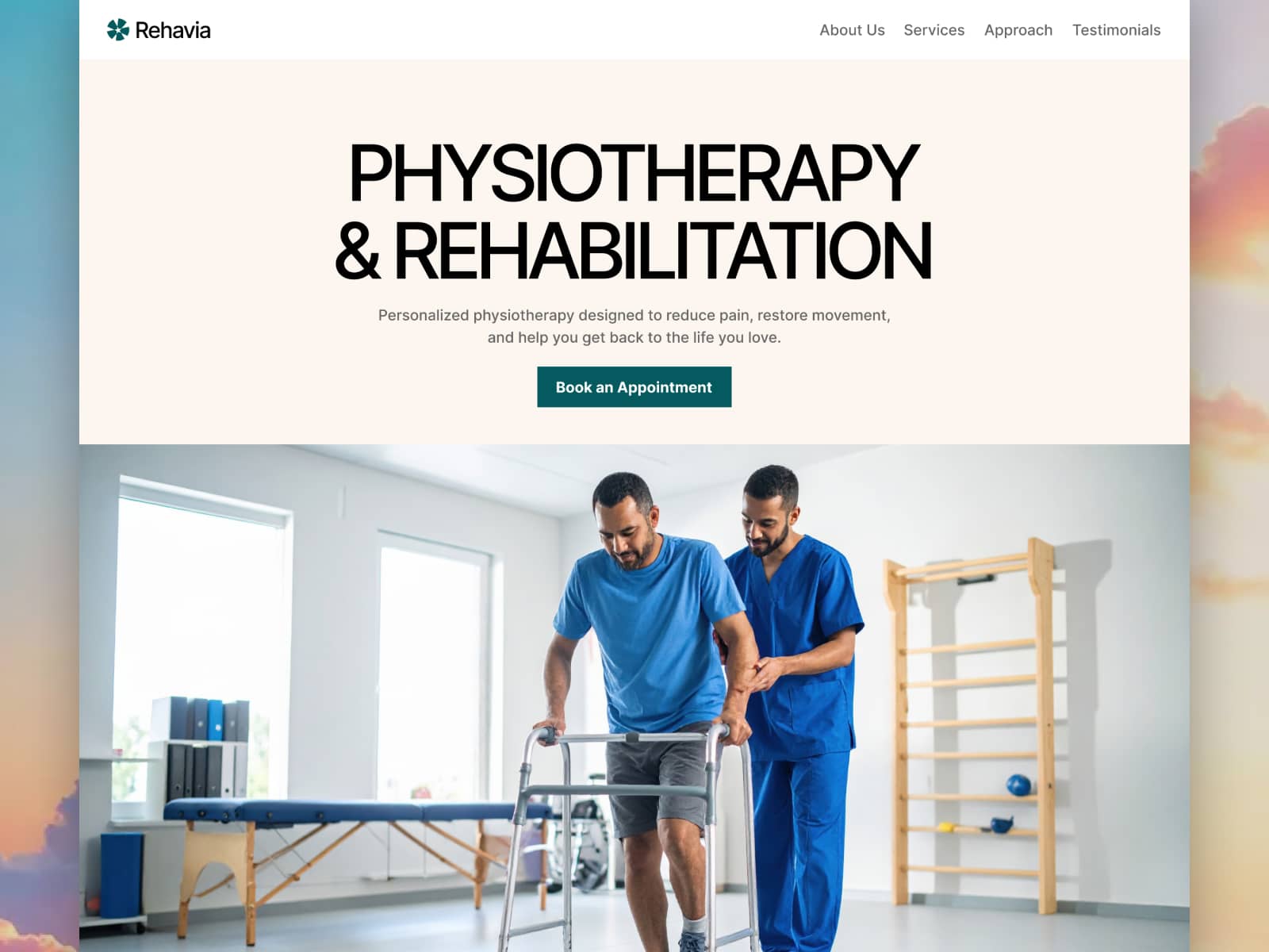 Rehavia - Website