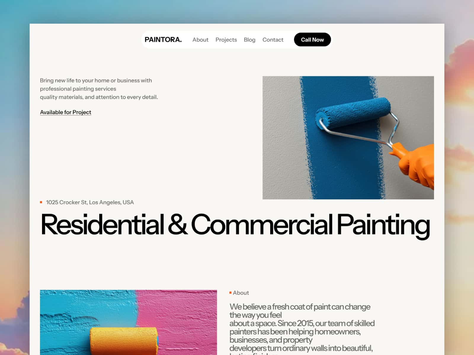 Paintora - Website