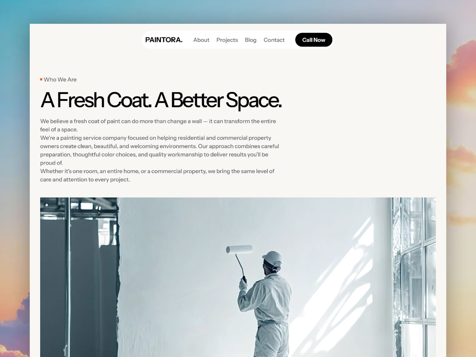 Paintora - Website