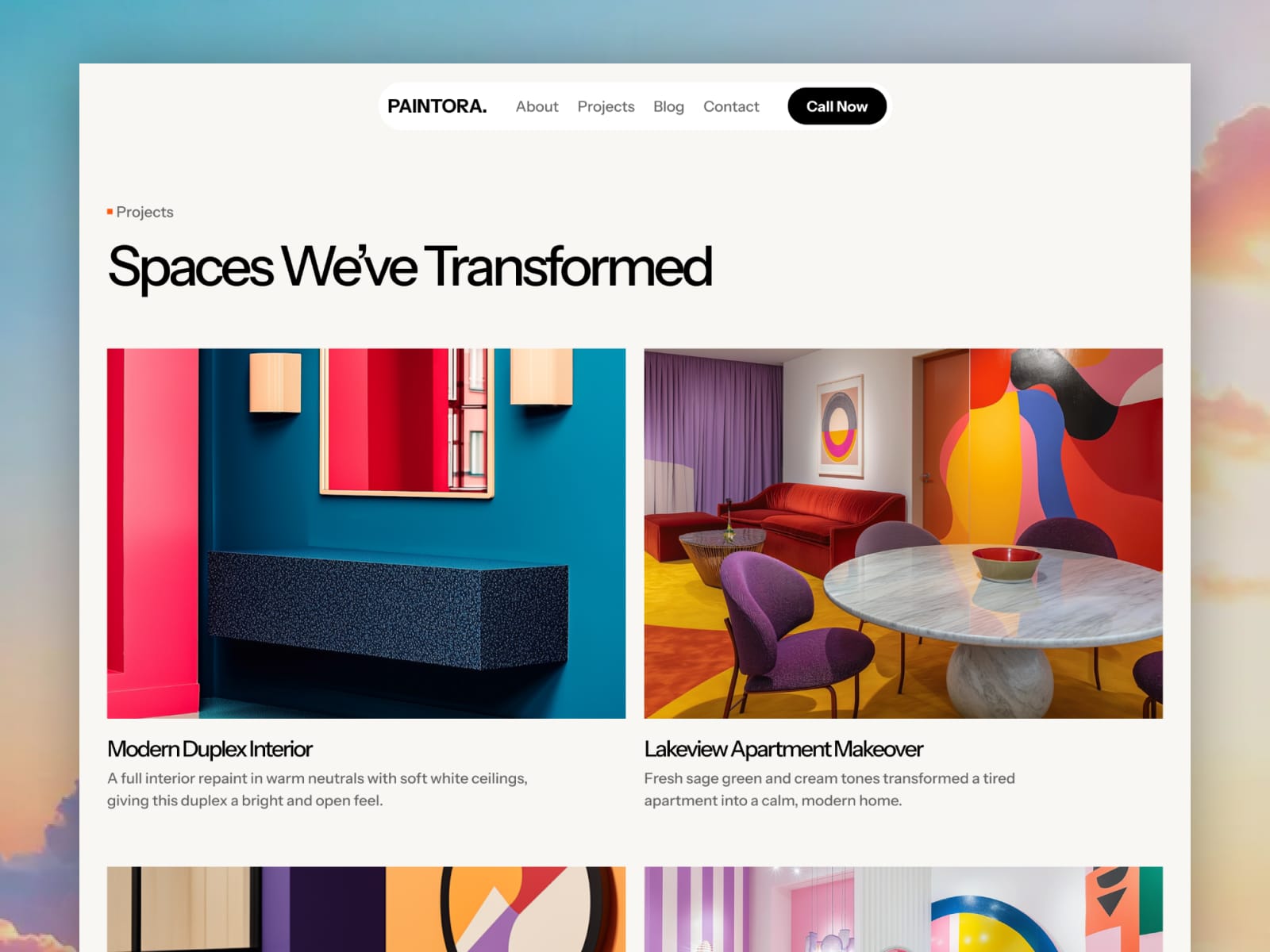 Paintora - Website