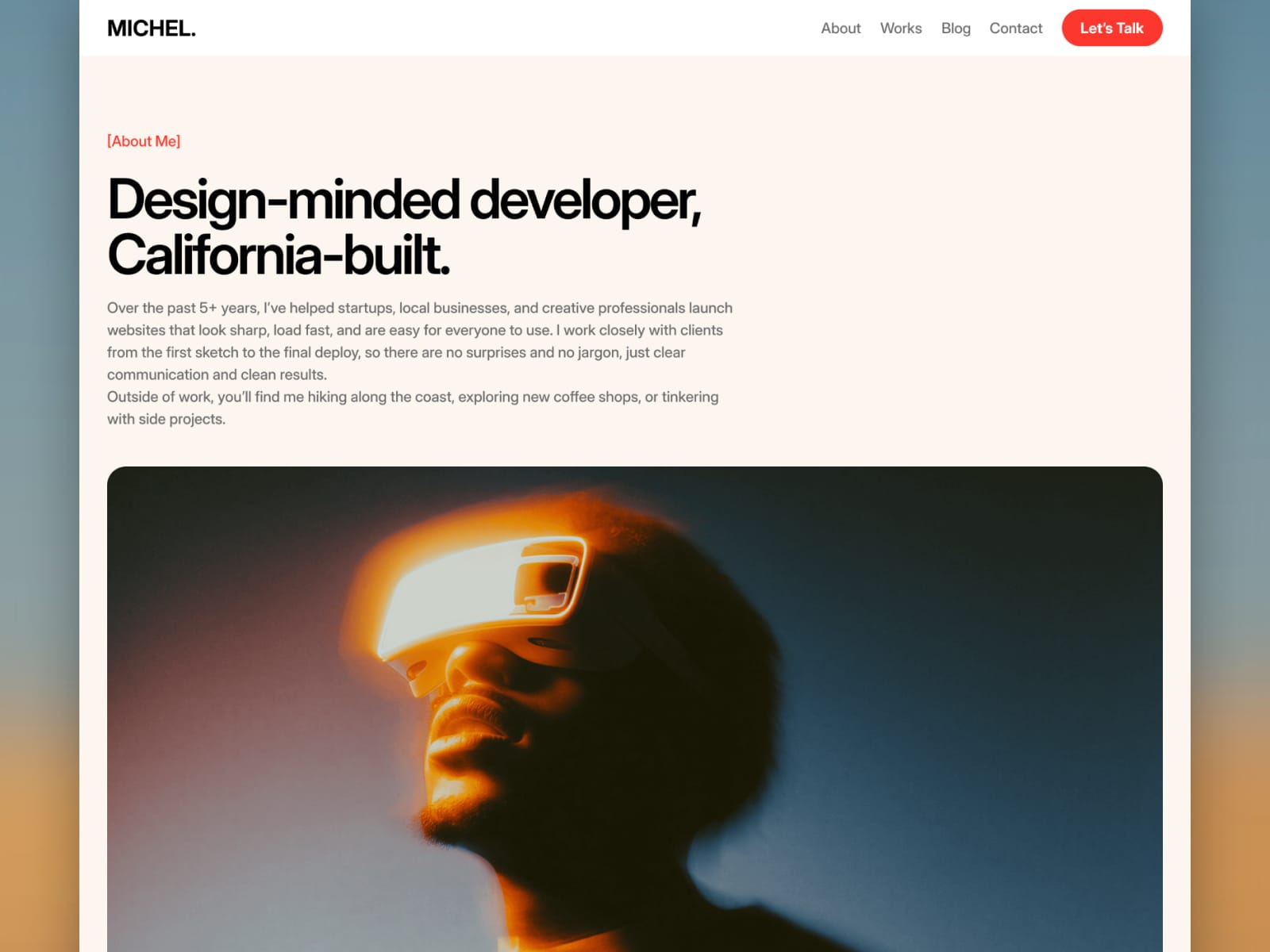 Michel - Website