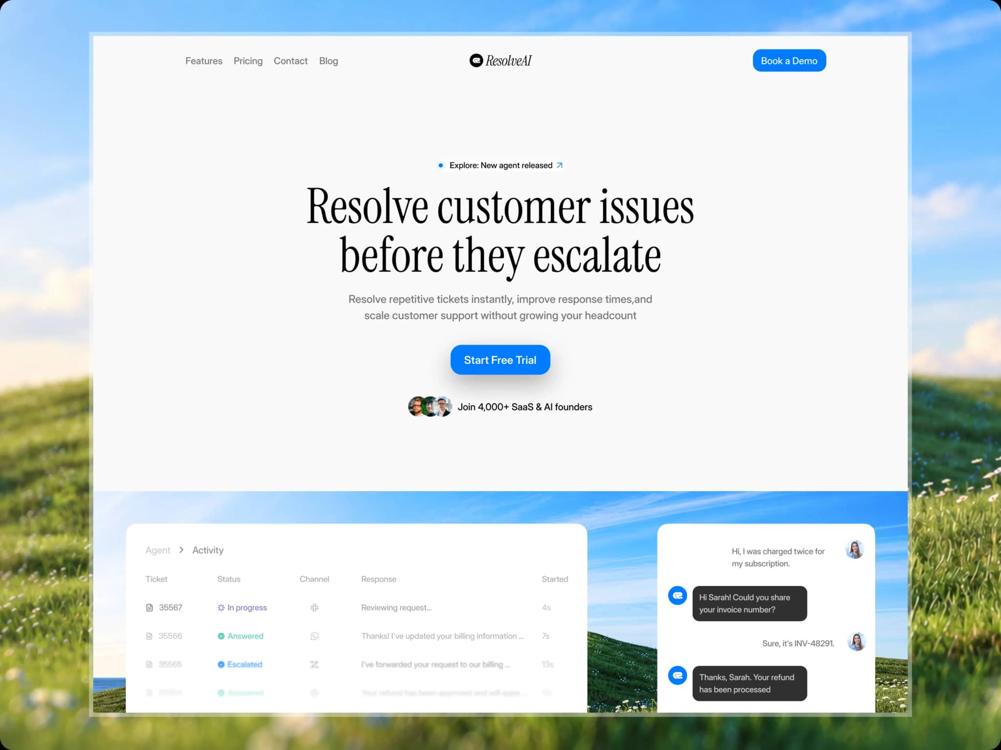 ResolveAI