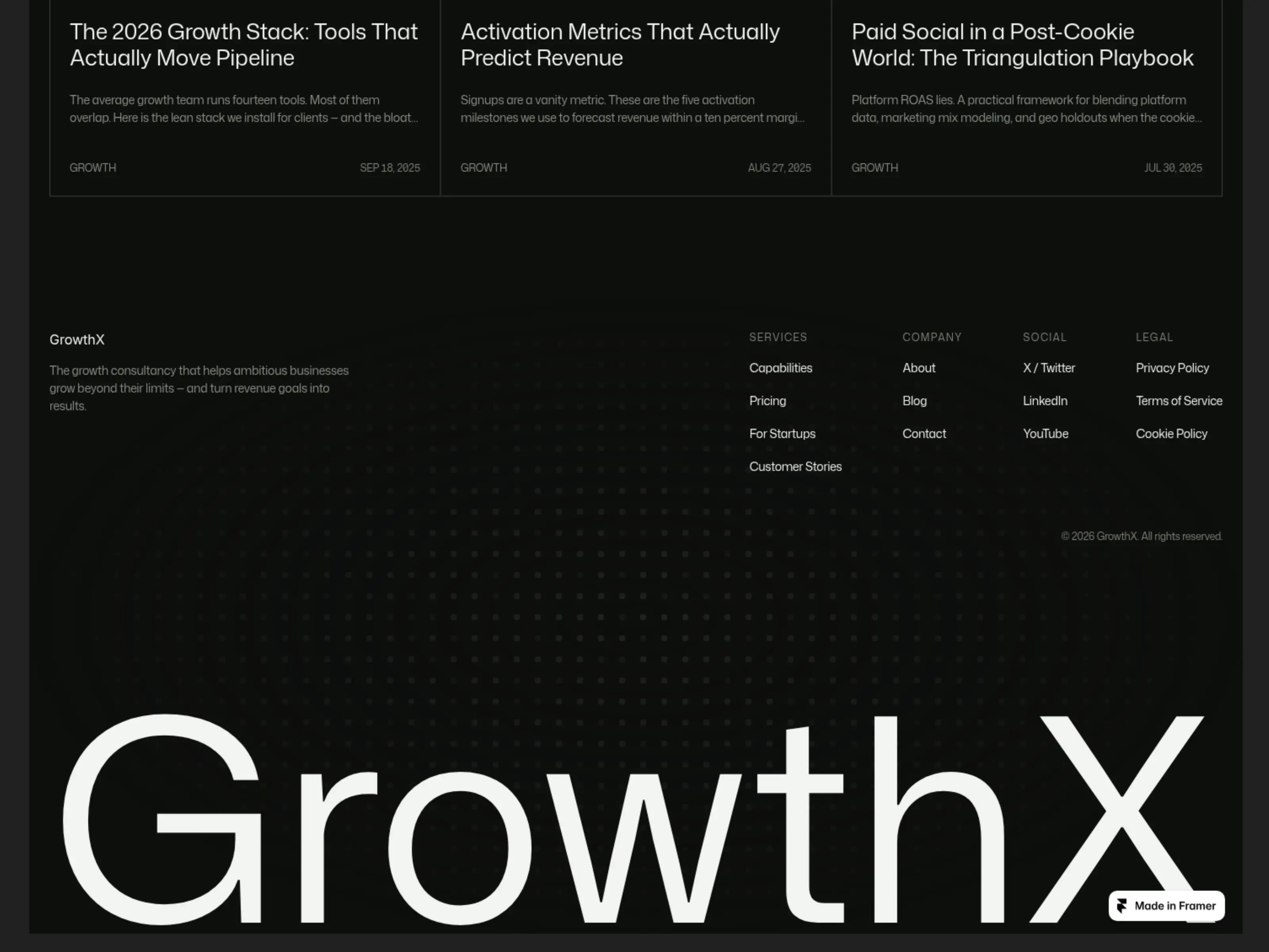 GroveX