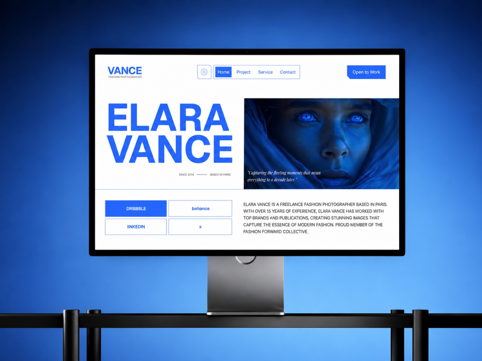🚨 Elara Vance is FREE for 72 hours! ✨A modern Framer portfolio template for photographers, filmmakers, designers & creatives.I originally made this as a paid template, but for the next 72 hours, you can grab it completely free. 🎁If you’ve been looking for a beautiful creative portfolio or photography portfolio, now’s the time!⏳ Grab it before it’s paid again.#Framer #FramerCommunity #FramerTemplates #Portfolio #Photography